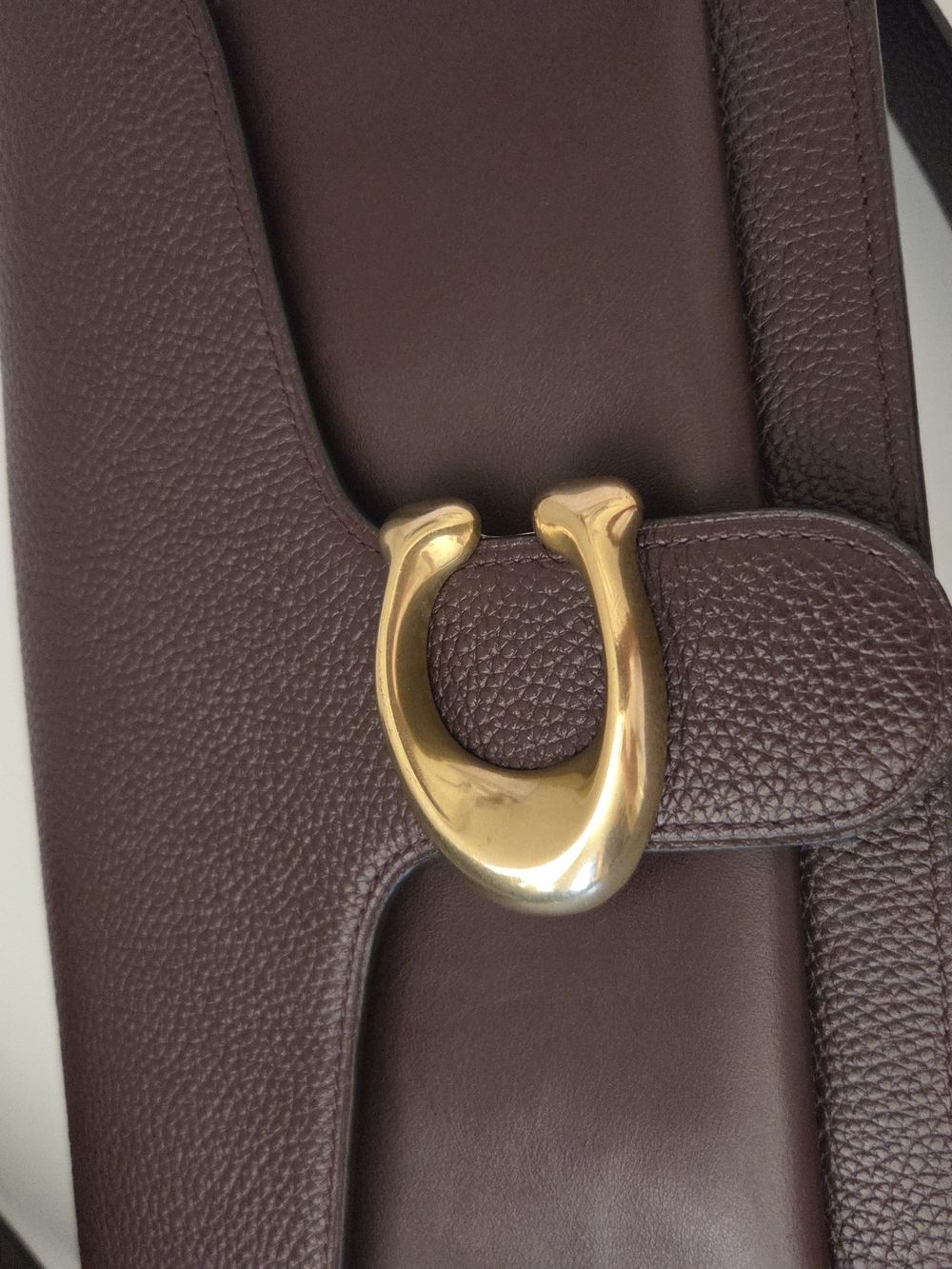 Coach Tabby Shoulder Bag 26 in Oxblood - Picture 7 of 16